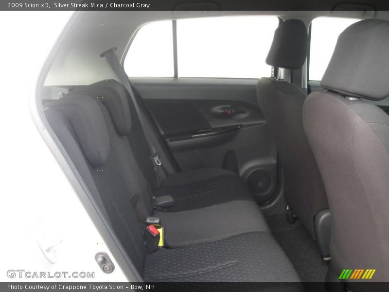 Silver Streak Mica / Charcoal Gray 2009 Scion xD
