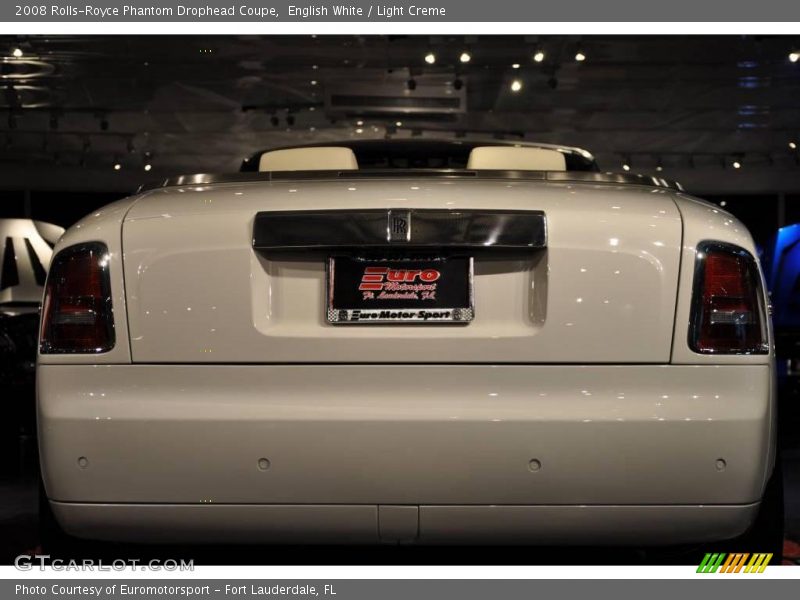 English White / Light Creme 2008 Rolls-Royce Phantom Drophead Coupe