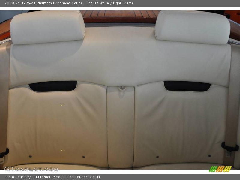 English White / Light Creme 2008 Rolls-Royce Phantom Drophead Coupe