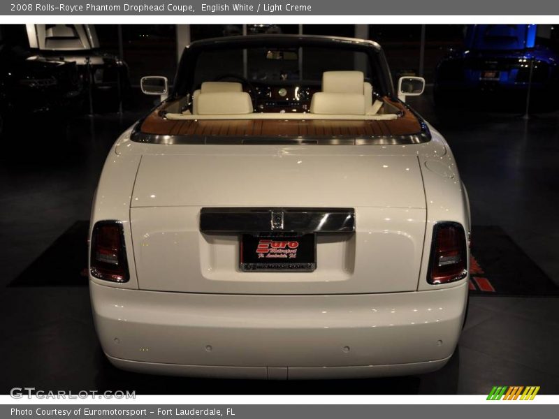 English White / Light Creme 2008 Rolls-Royce Phantom Drophead Coupe