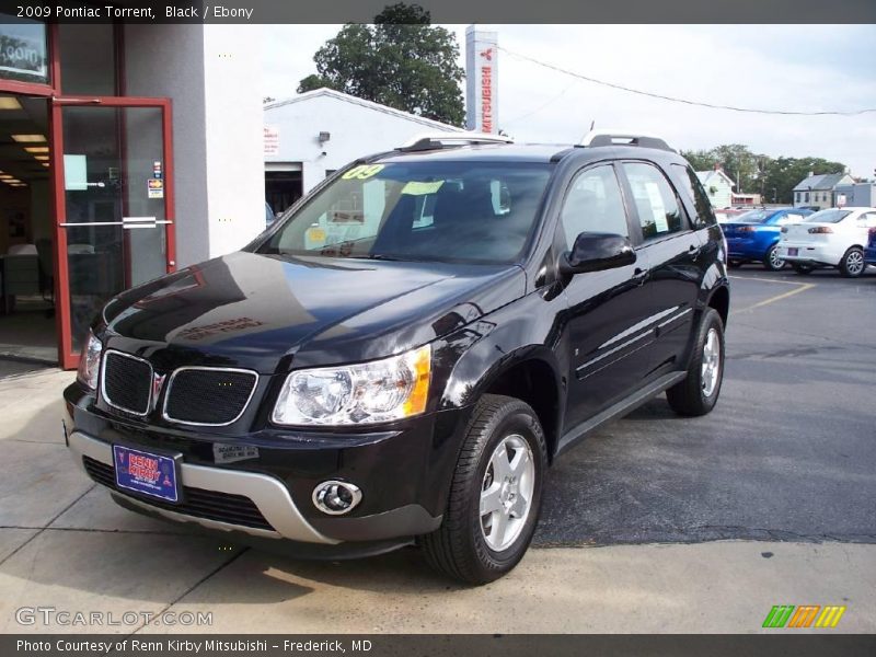Black / Ebony 2009 Pontiac Torrent