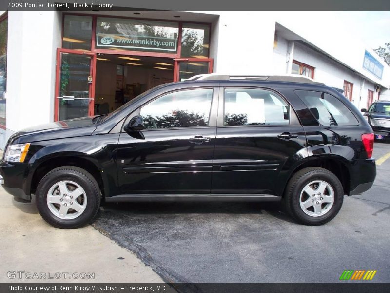 Black / Ebony 2009 Pontiac Torrent
