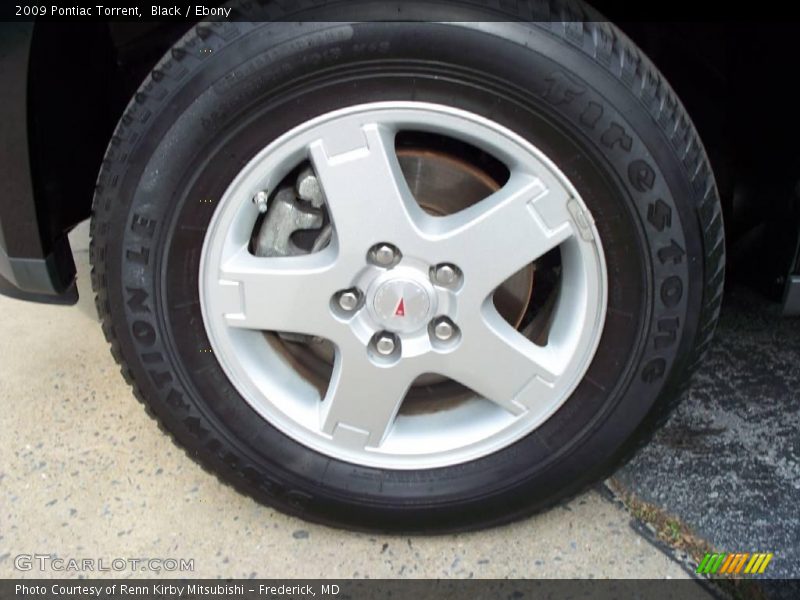 Black / Ebony 2009 Pontiac Torrent
