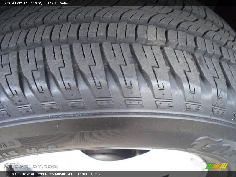 Black / Ebony 2009 Pontiac Torrent