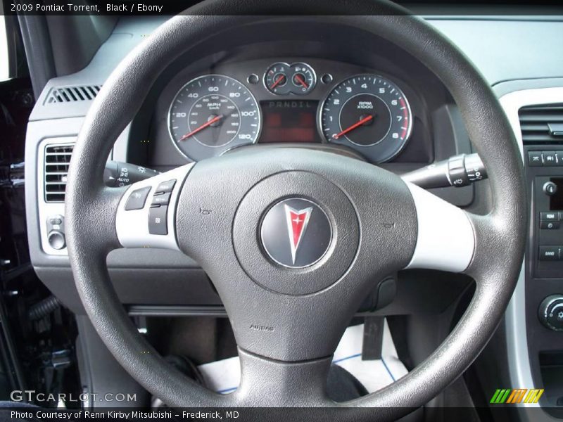 Black / Ebony 2009 Pontiac Torrent