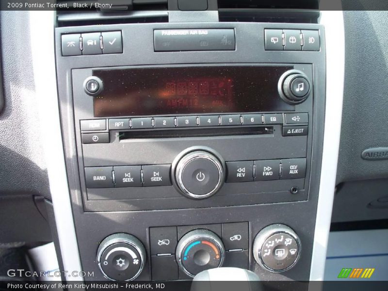 Black / Ebony 2009 Pontiac Torrent