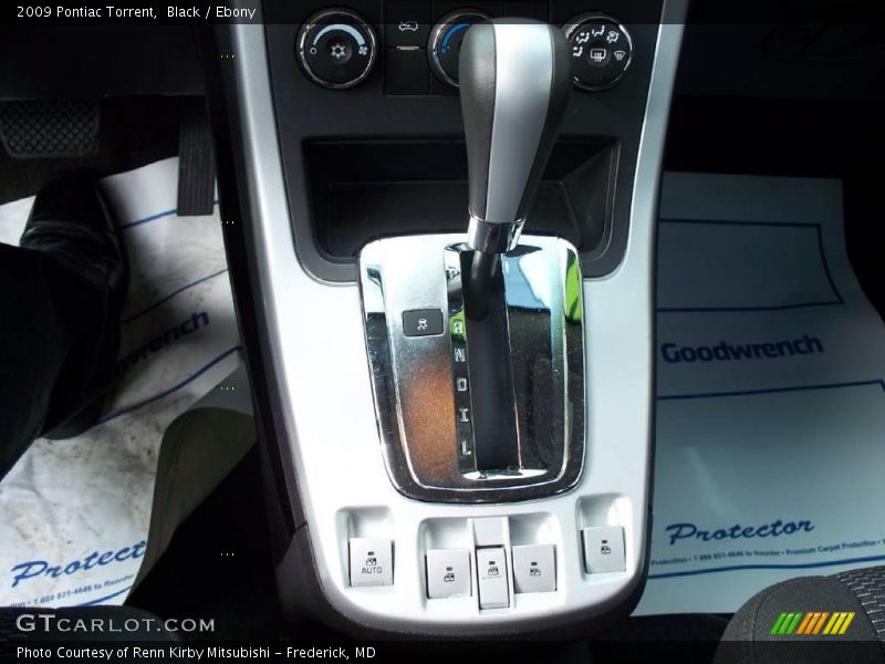 Black / Ebony 2009 Pontiac Torrent