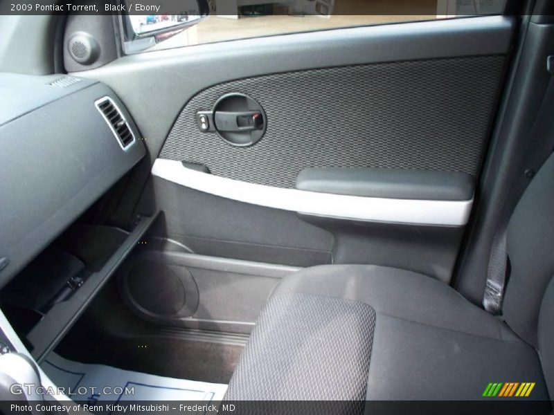 Black / Ebony 2009 Pontiac Torrent