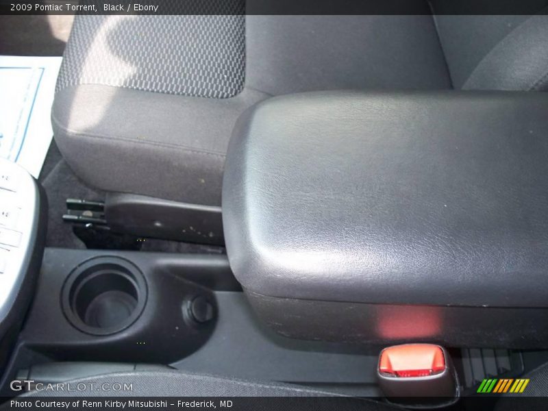 Black / Ebony 2009 Pontiac Torrent