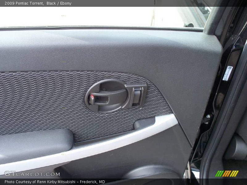 Black / Ebony 2009 Pontiac Torrent