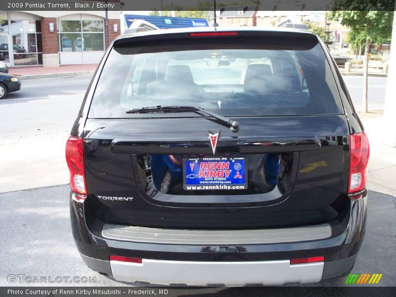 Black / Ebony 2009 Pontiac Torrent