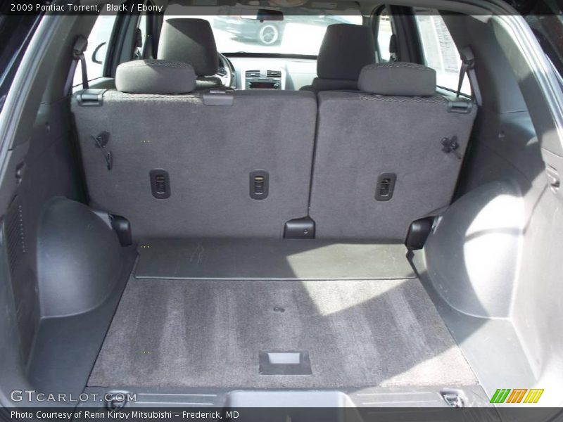 Black / Ebony 2009 Pontiac Torrent