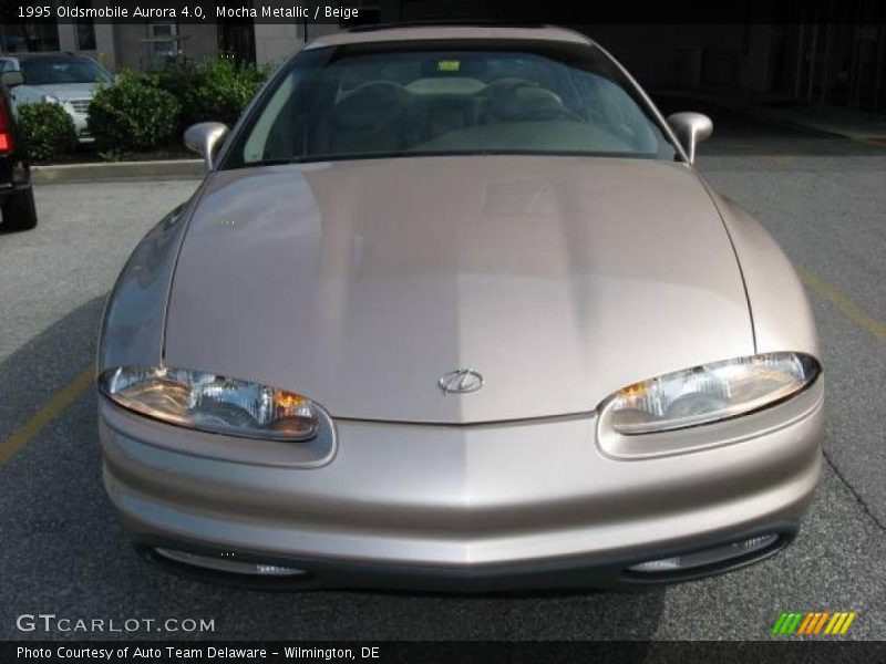 Mocha Metallic / Beige 1995 Oldsmobile Aurora 4.0