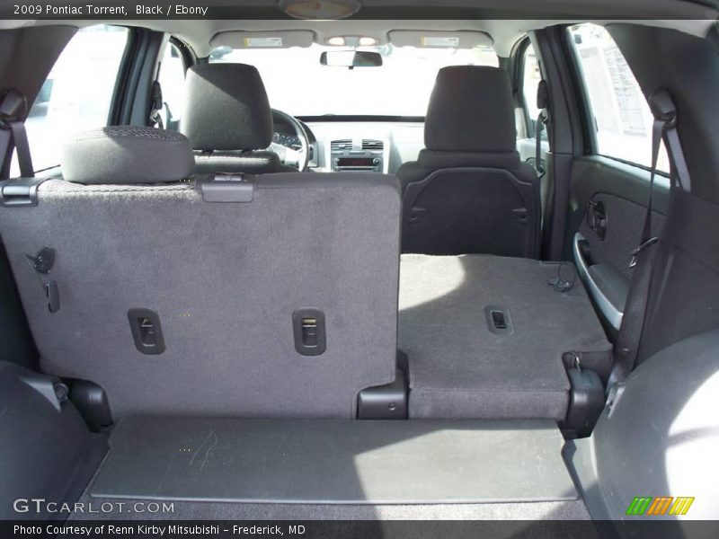 Black / Ebony 2009 Pontiac Torrent