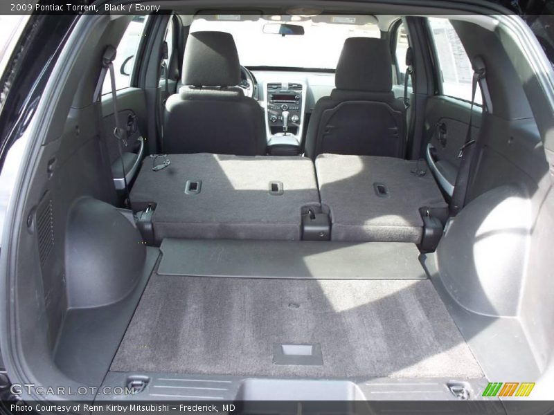 Black / Ebony 2009 Pontiac Torrent