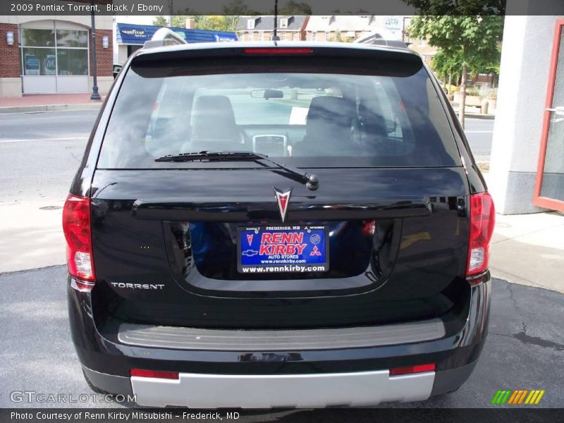 Black / Ebony 2009 Pontiac Torrent