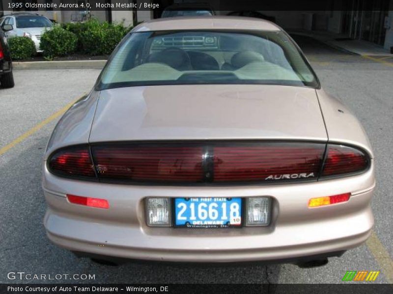 Mocha Metallic / Beige 1995 Oldsmobile Aurora 4.0