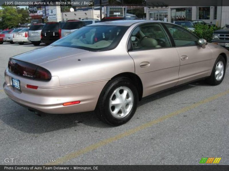 Mocha Metallic / Beige 1995 Oldsmobile Aurora 4.0