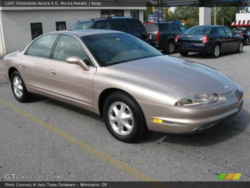 Mocha Metallic / Beige 1995 Oldsmobile Aurora 4.0