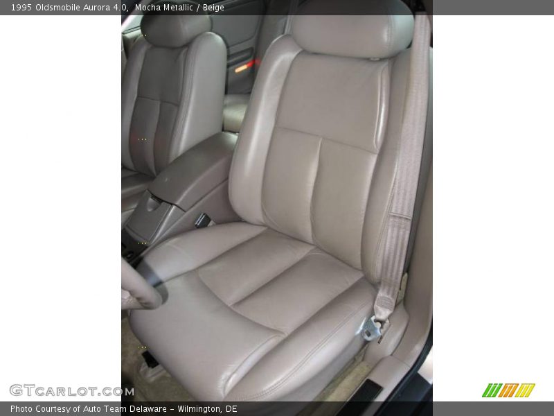 Mocha Metallic / Beige 1995 Oldsmobile Aurora 4.0