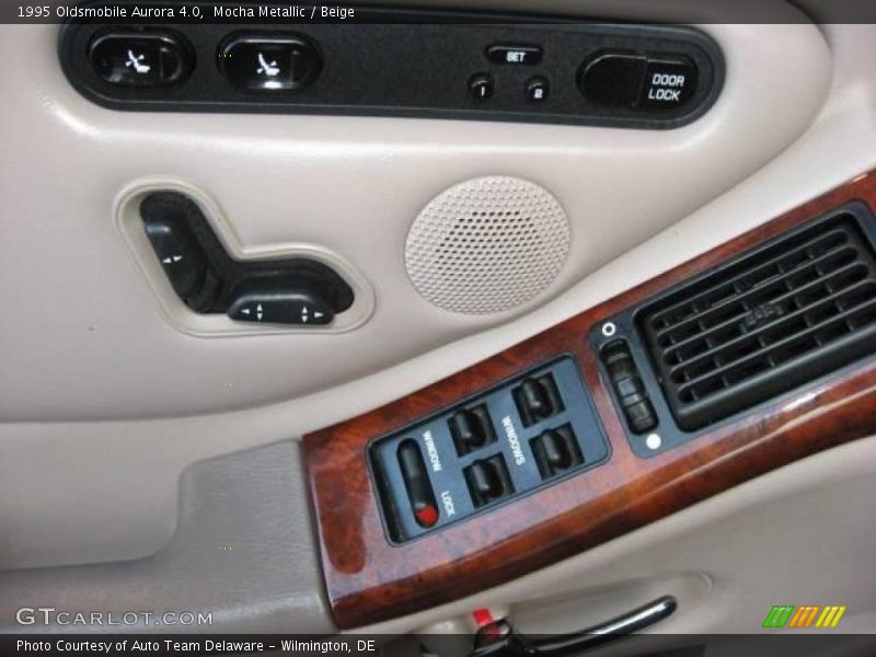 Mocha Metallic / Beige 1995 Oldsmobile Aurora 4.0