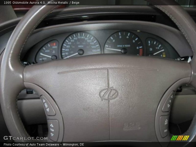 Mocha Metallic / Beige 1995 Oldsmobile Aurora 4.0
