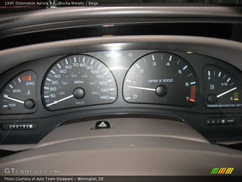 Mocha Metallic / Beige 1995 Oldsmobile Aurora 4.0