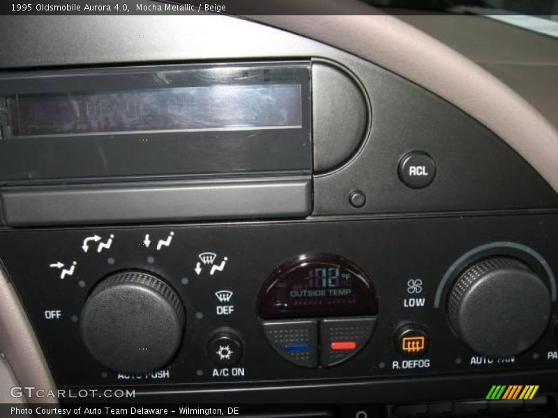 Mocha Metallic / Beige 1995 Oldsmobile Aurora 4.0