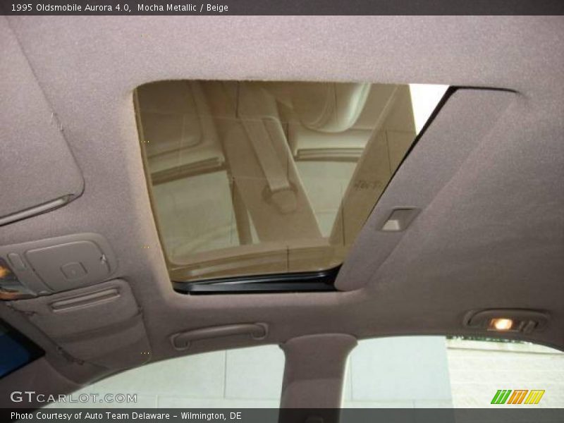 Mocha Metallic / Beige 1995 Oldsmobile Aurora 4.0