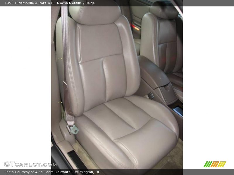 Mocha Metallic / Beige 1995 Oldsmobile Aurora 4.0