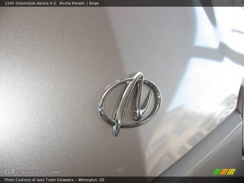 Mocha Metallic / Beige 1995 Oldsmobile Aurora 4.0