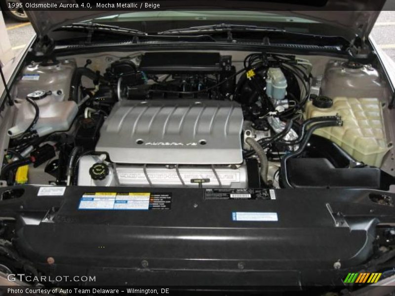 Mocha Metallic / Beige 1995 Oldsmobile Aurora 4.0