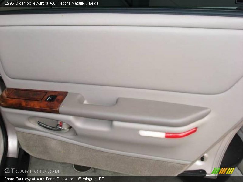 Mocha Metallic / Beige 1995 Oldsmobile Aurora 4.0