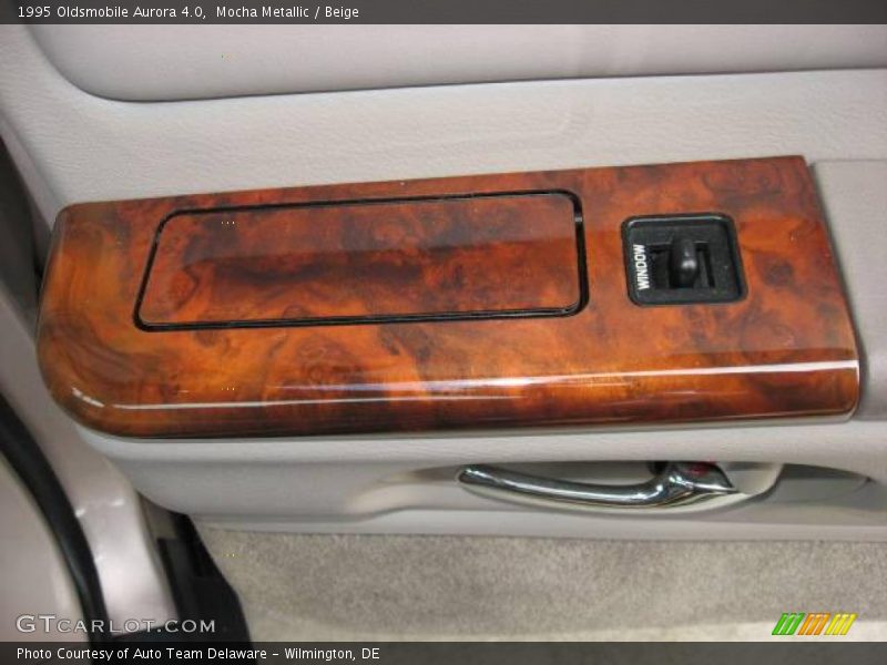 Mocha Metallic / Beige 1995 Oldsmobile Aurora 4.0