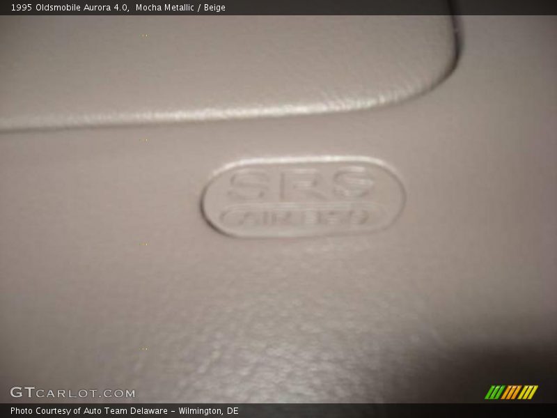 Mocha Metallic / Beige 1995 Oldsmobile Aurora 4.0