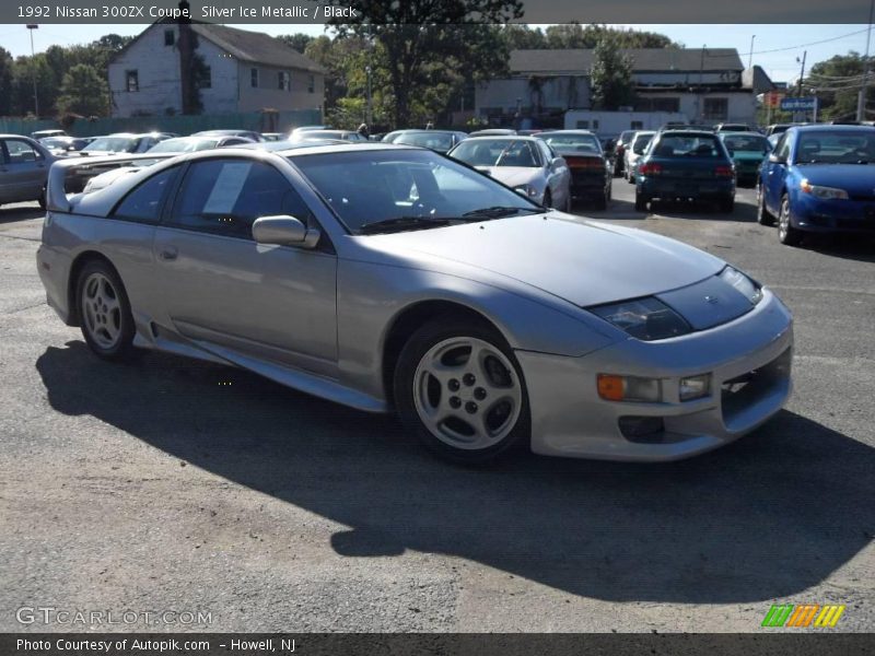 Nissan 300zx silver paint code #7