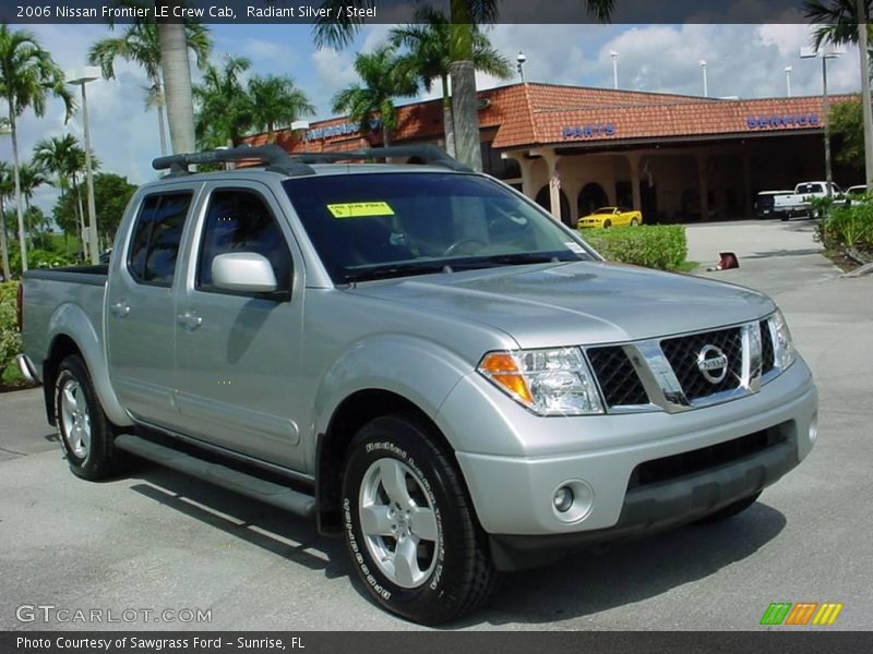Radiant Silver / Steel 2006 Nissan Frontier LE Crew Cab