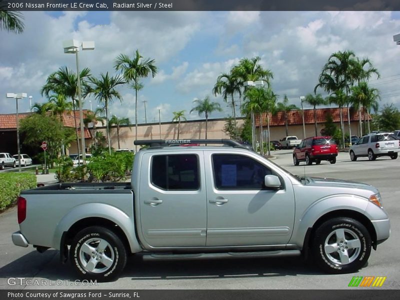 Radiant Silver / Steel 2006 Nissan Frontier LE Crew Cab