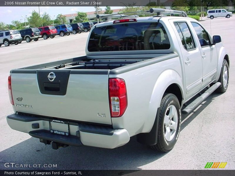 Radiant Silver / Steel 2006 Nissan Frontier LE Crew Cab