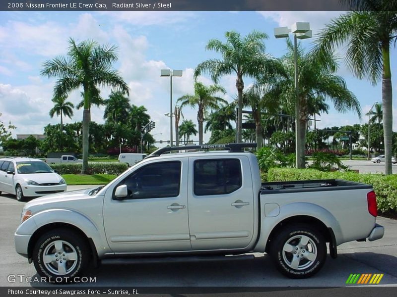 Radiant Silver / Steel 2006 Nissan Frontier LE Crew Cab