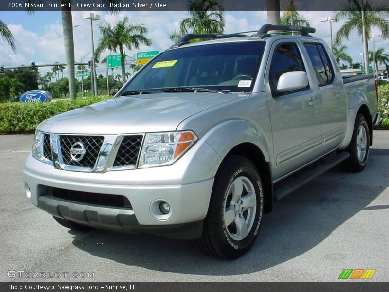 Radiant Silver / Steel 2006 Nissan Frontier LE Crew Cab