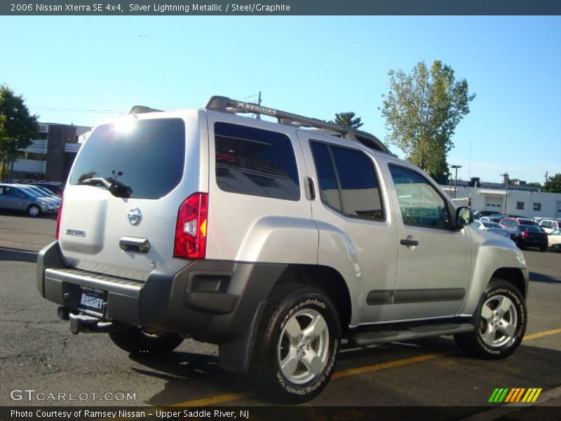 Silver Lightning Metallic / Steel/Graphite 2006 Nissan Xterra SE 4x4