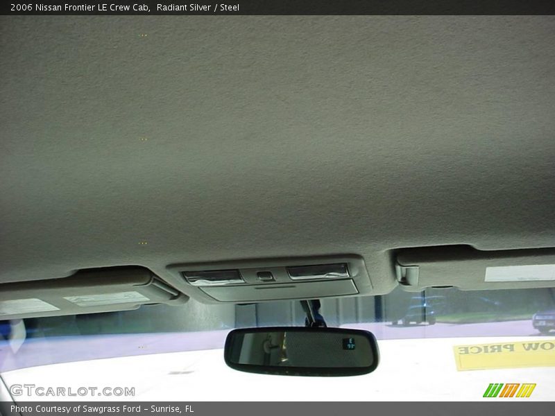 Radiant Silver / Steel 2006 Nissan Frontier LE Crew Cab