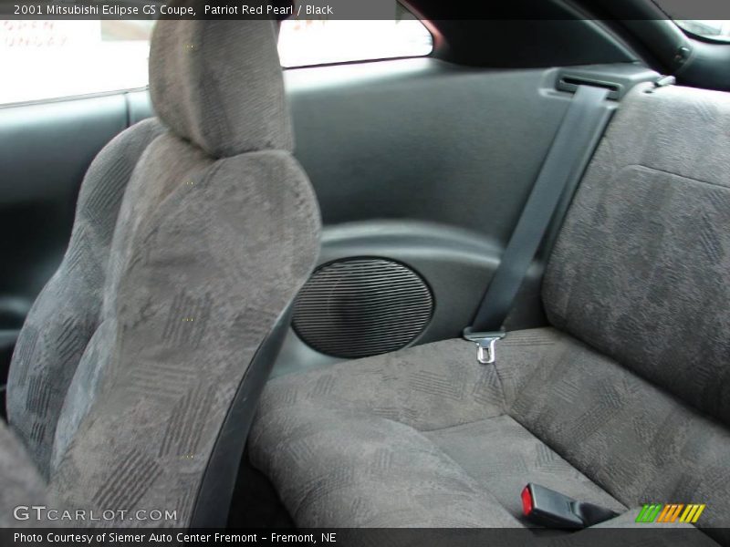 Patriot Red Pearl / Black 2001 Mitsubishi Eclipse GS Coupe
