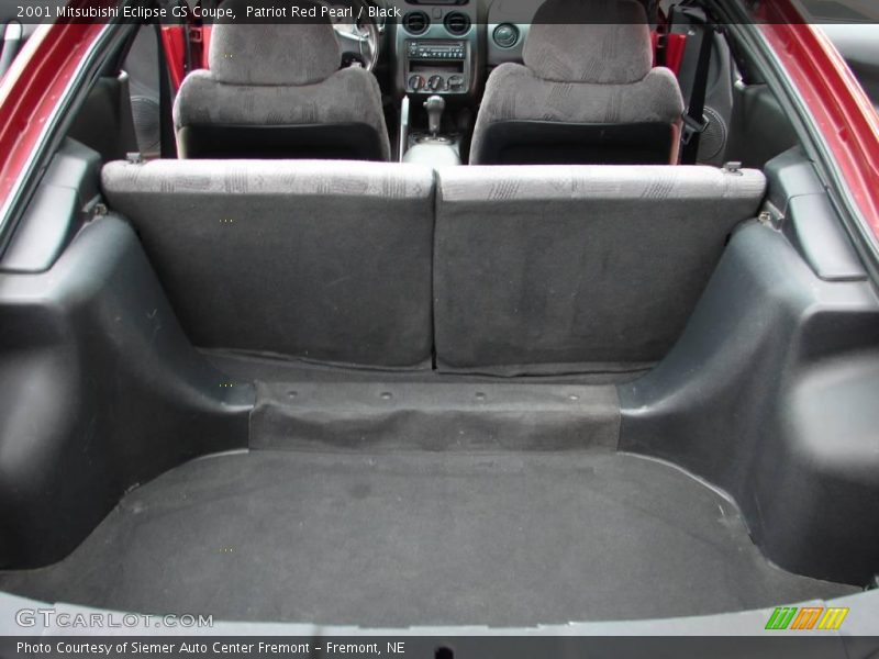 Patriot Red Pearl / Black 2001 Mitsubishi Eclipse GS Coupe
