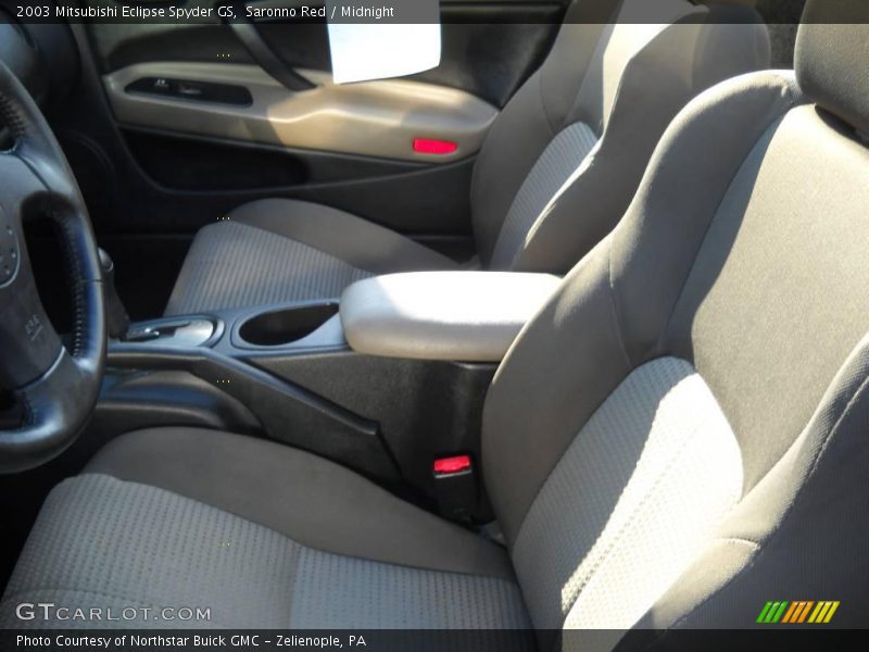 Saronno Red / Midnight 2003 Mitsubishi Eclipse Spyder GS