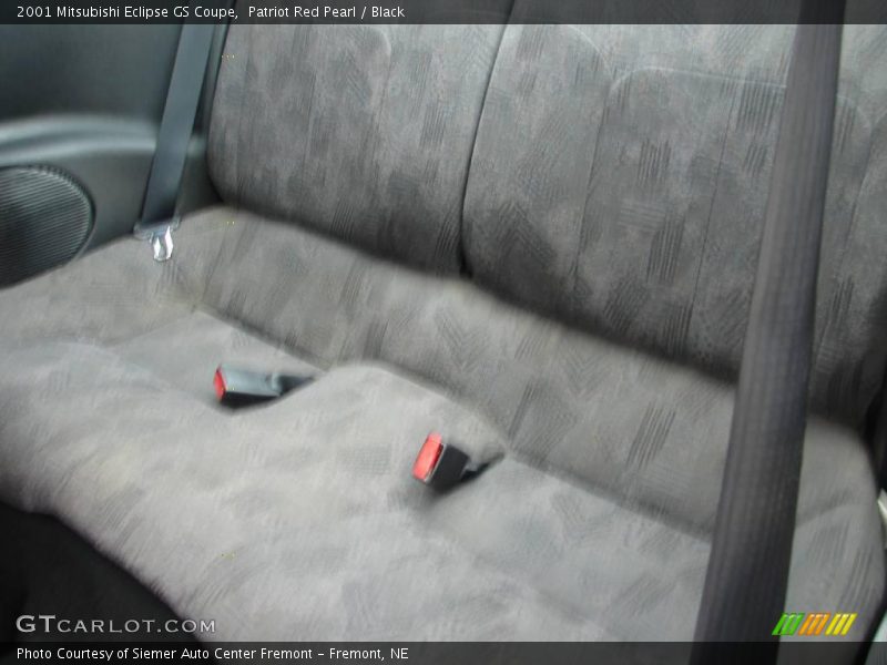Patriot Red Pearl / Black 2001 Mitsubishi Eclipse GS Coupe