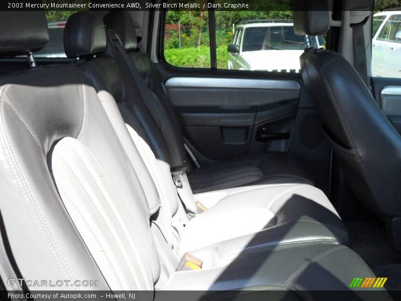 Silver Birch Metallic / Dark Graphite 2003 Mercury Mountaineer Convenience AWD