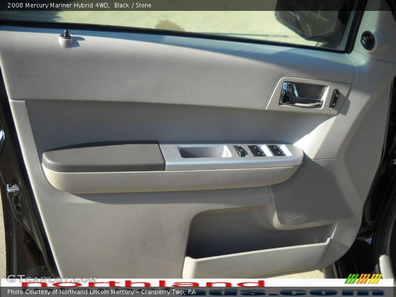 Black / Stone 2008 Mercury Mariner Hybrid 4WD