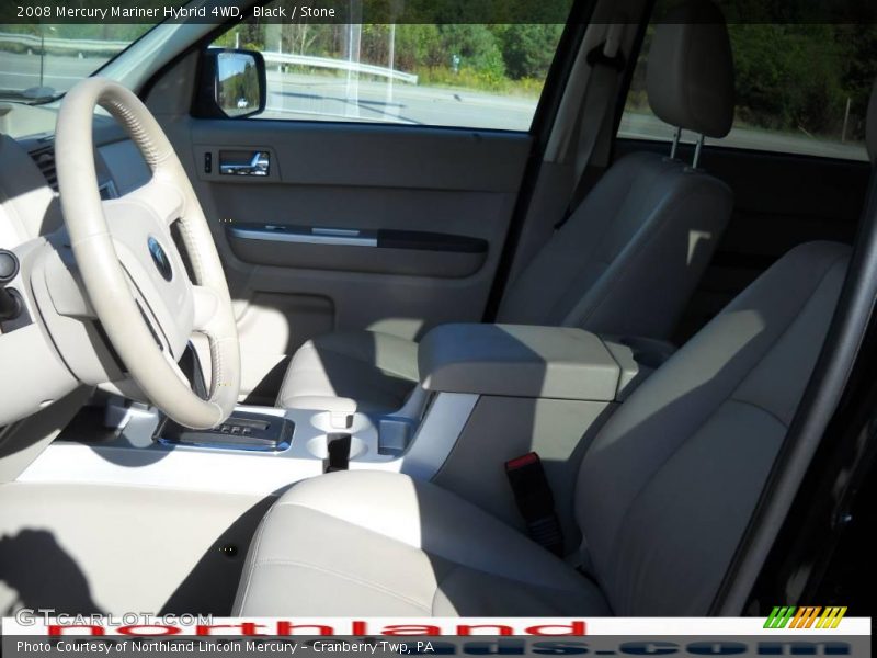 Black / Stone 2008 Mercury Mariner Hybrid 4WD